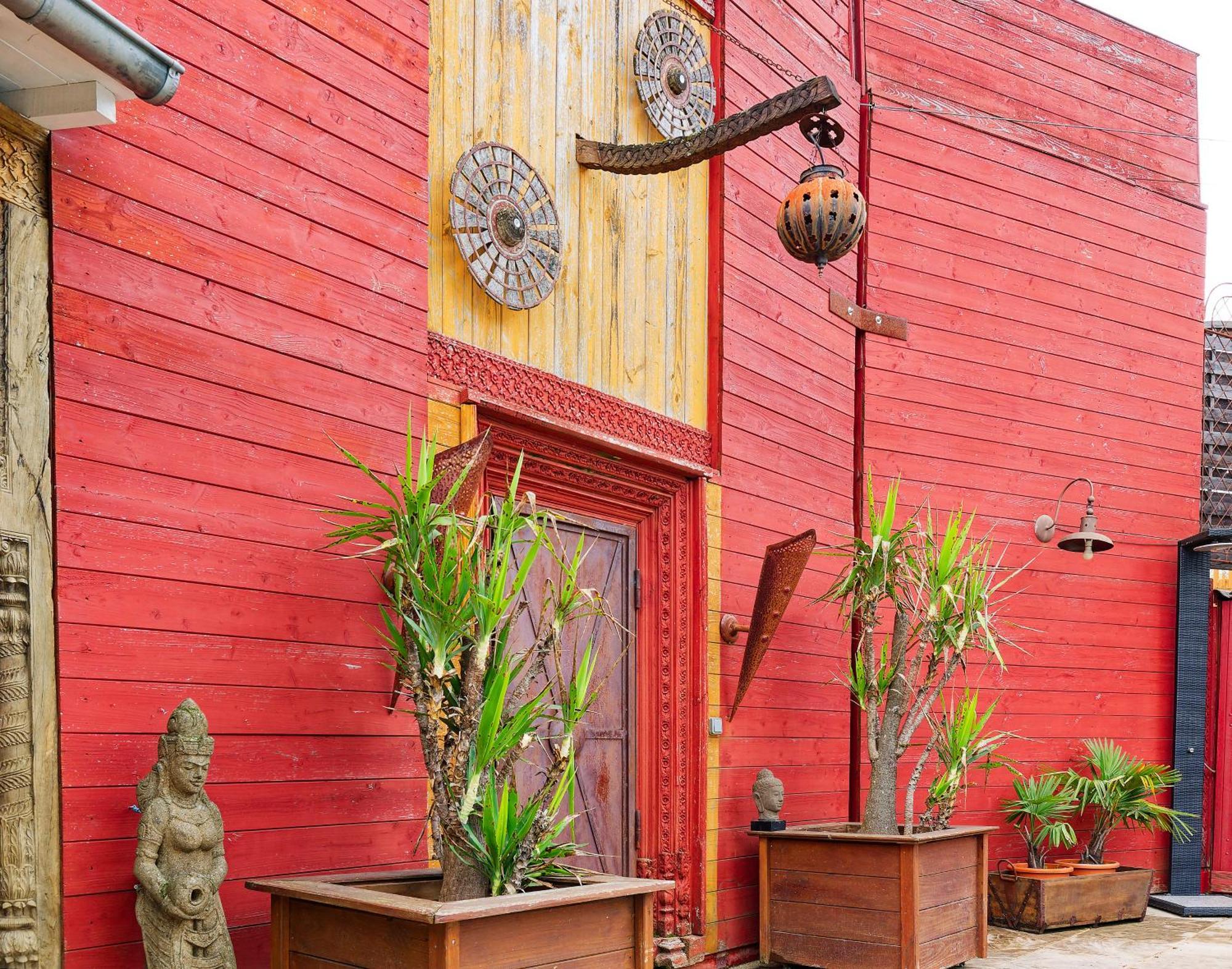 Couleurs Du Sud Bed & Breakfast Vallon-Pont-dʼArc Dış mekan fotoğraf
